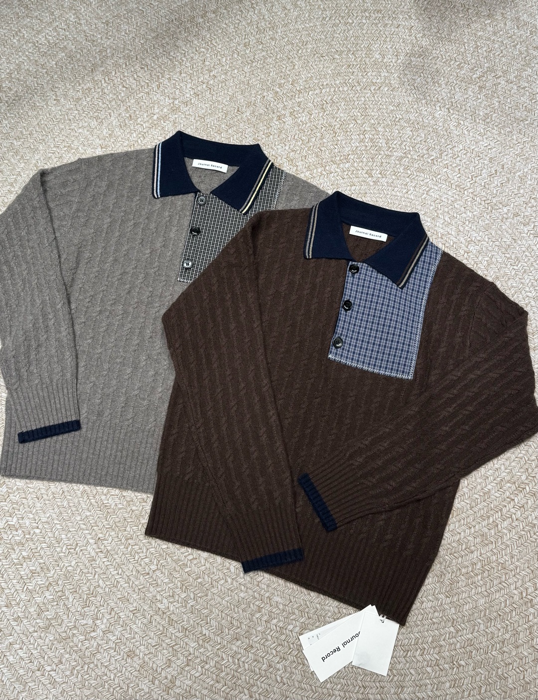 JOURNAL RECORD 长袖套头衫 JWHBAS370563