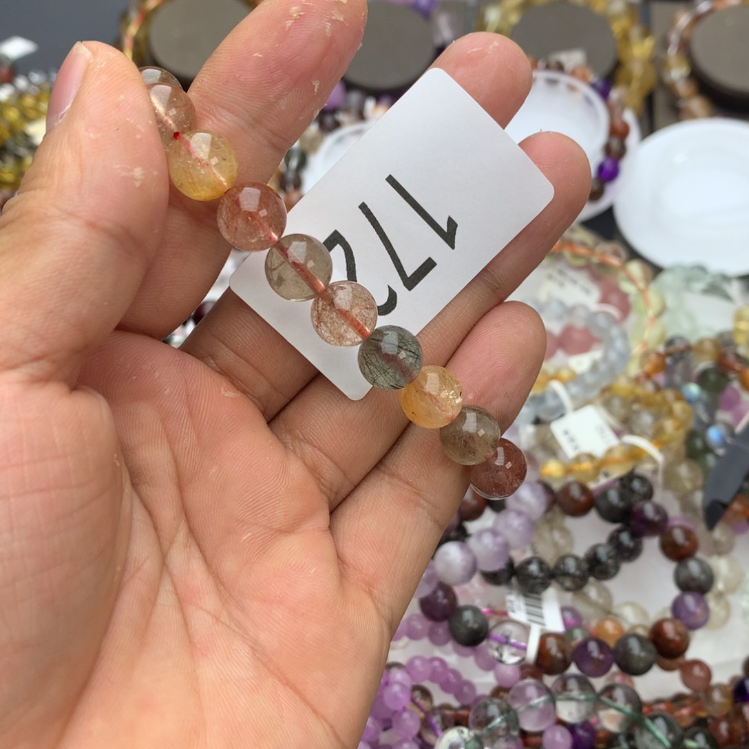 【闪购商品】水晶手绳未镶嵌手链