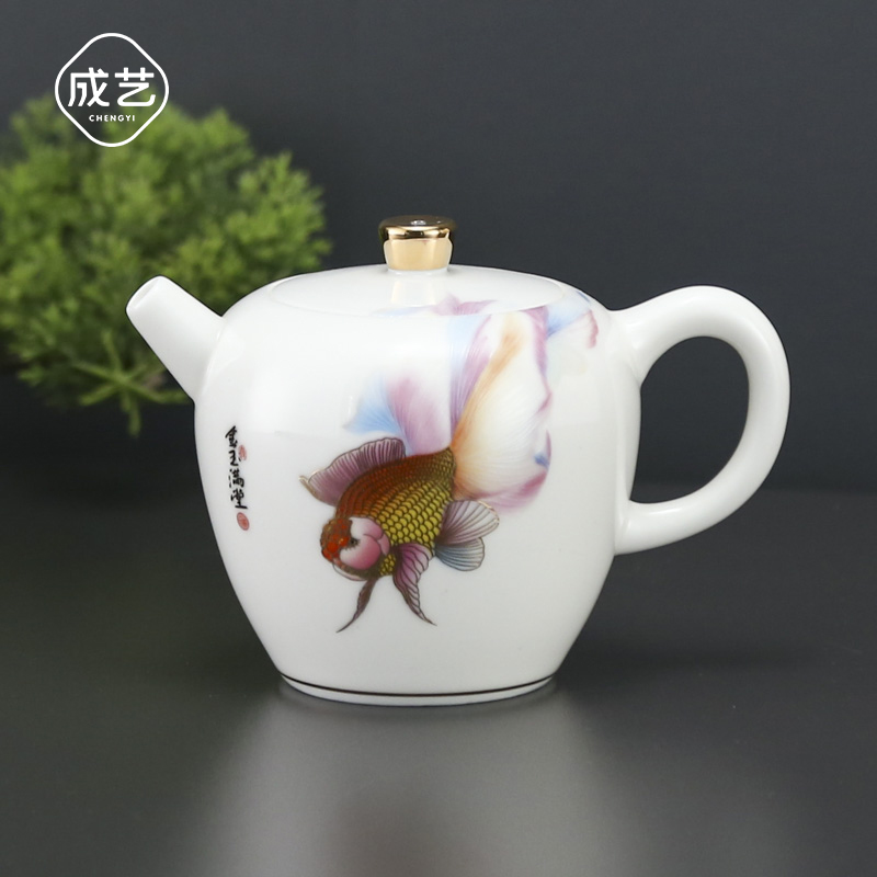Art Make Taste/成艺金玉满堂品壶