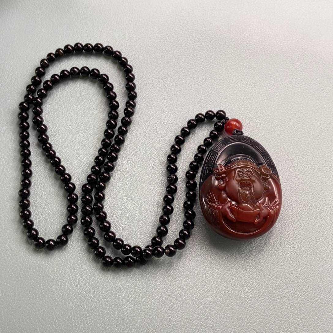 玛瑙/玉髓项链未镶嵌