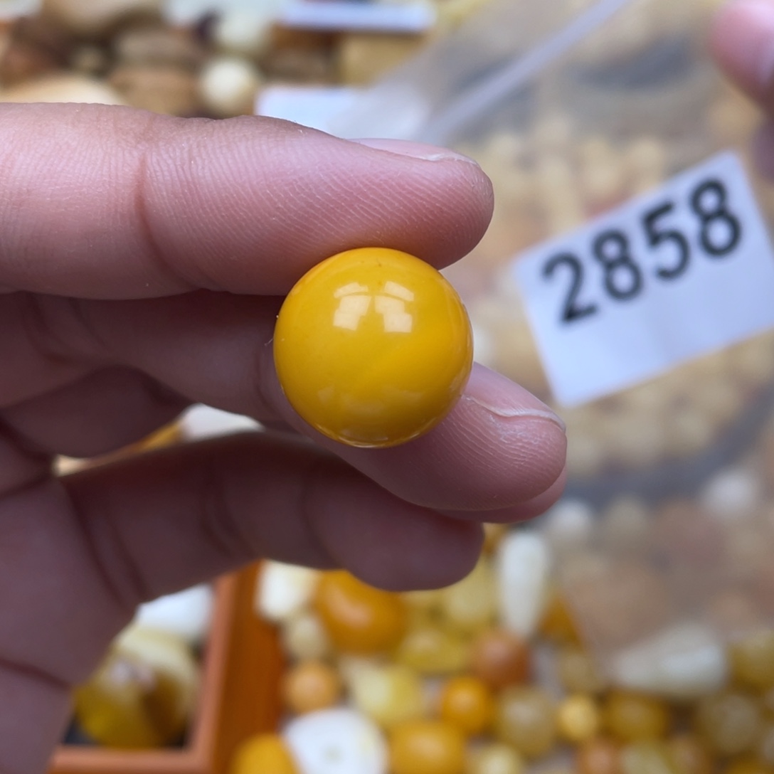 蜜蜡珠宝奇石未镶嵌划痕15.5