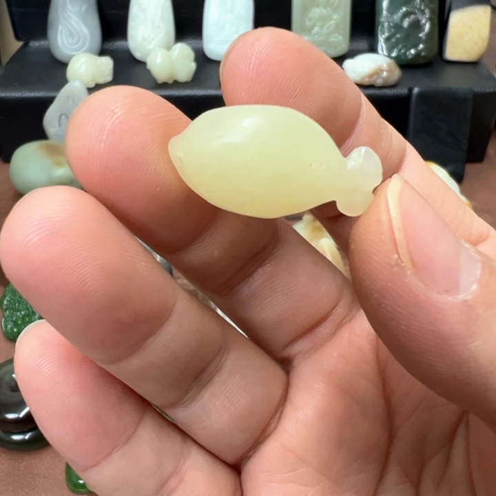 吊坠(不含链)未镶嵌和田玉