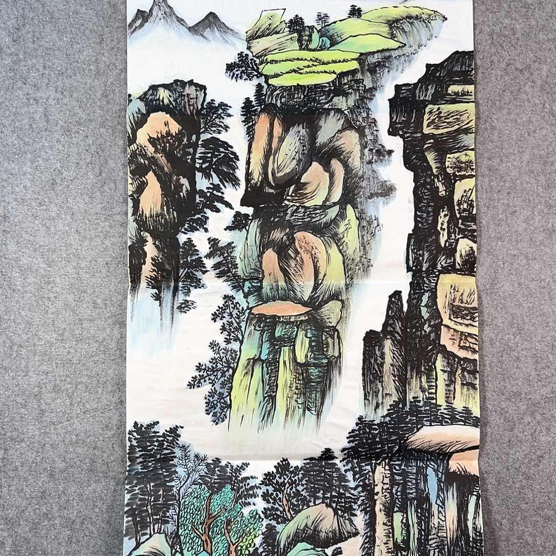 国画294 牡丹花盛开时节最喜欢