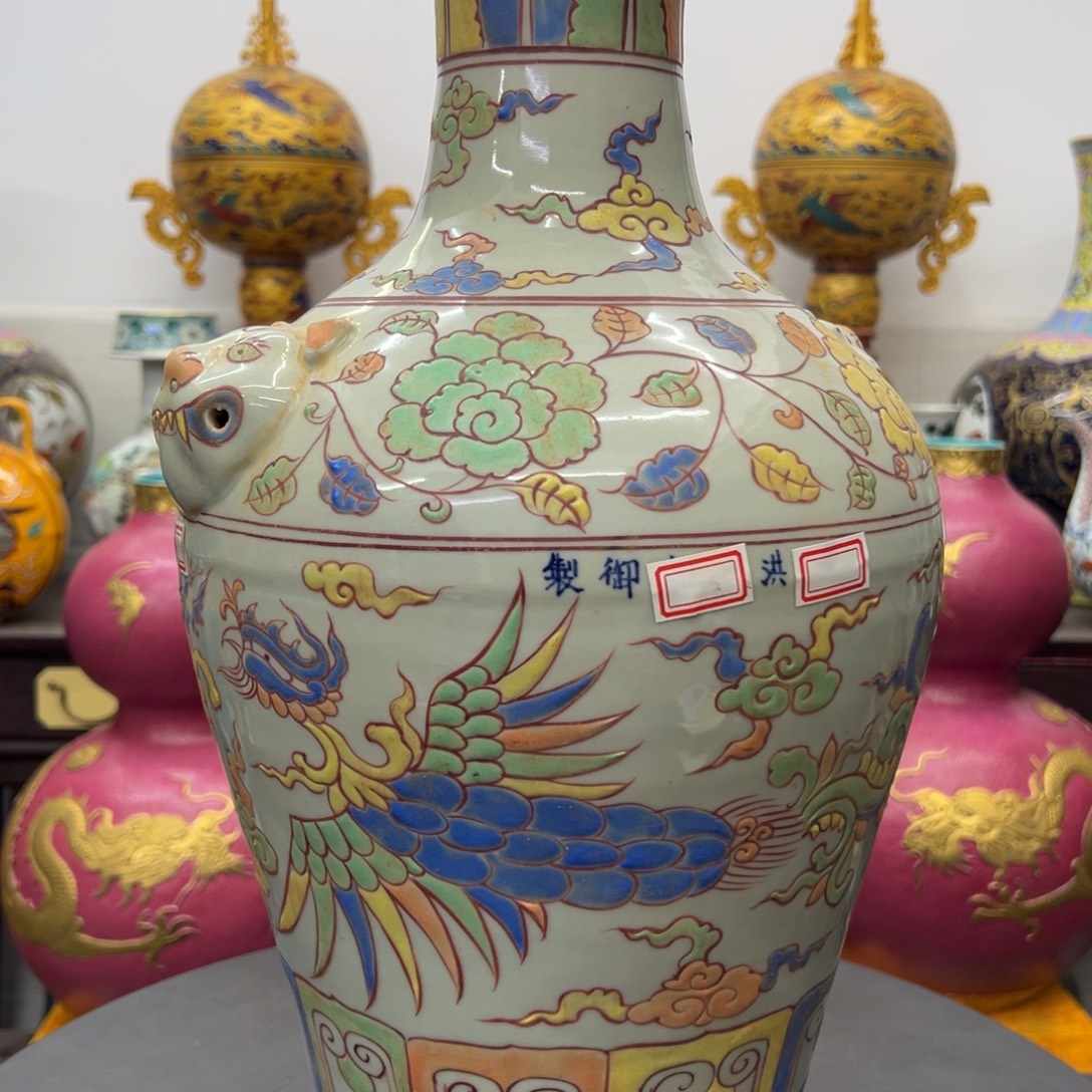 精美陶瓷摆件立件