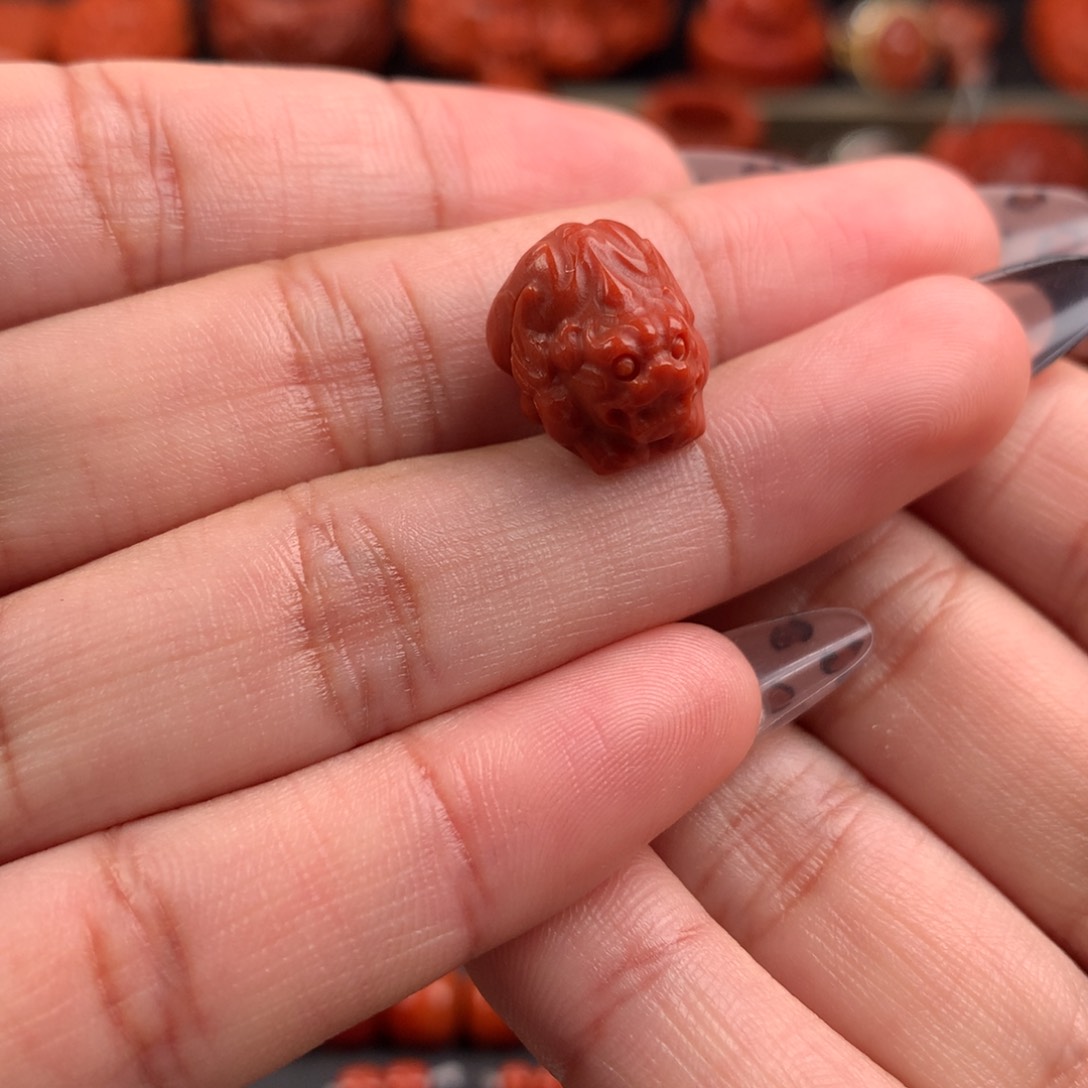 南红玛瑙精工雕刻貔貅未镶嵌