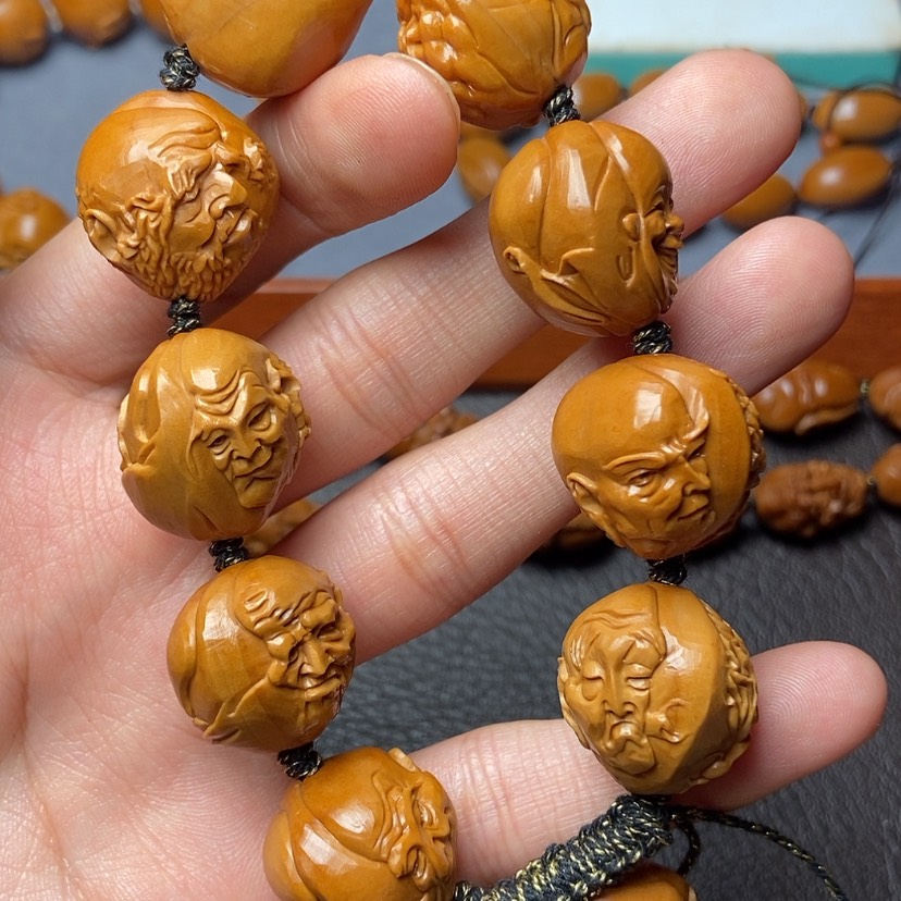 【闪购商品】橄榄核吊坠橄榄核