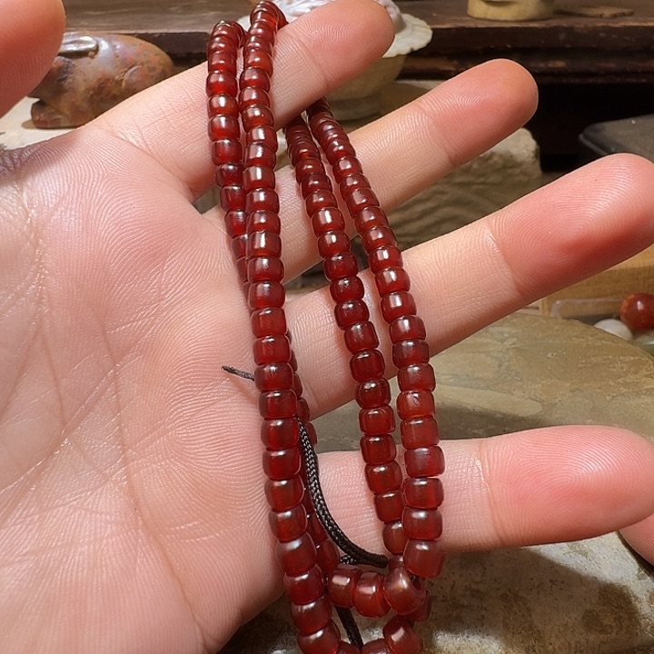 玛瑙/玉髓颈饰未镶嵌李