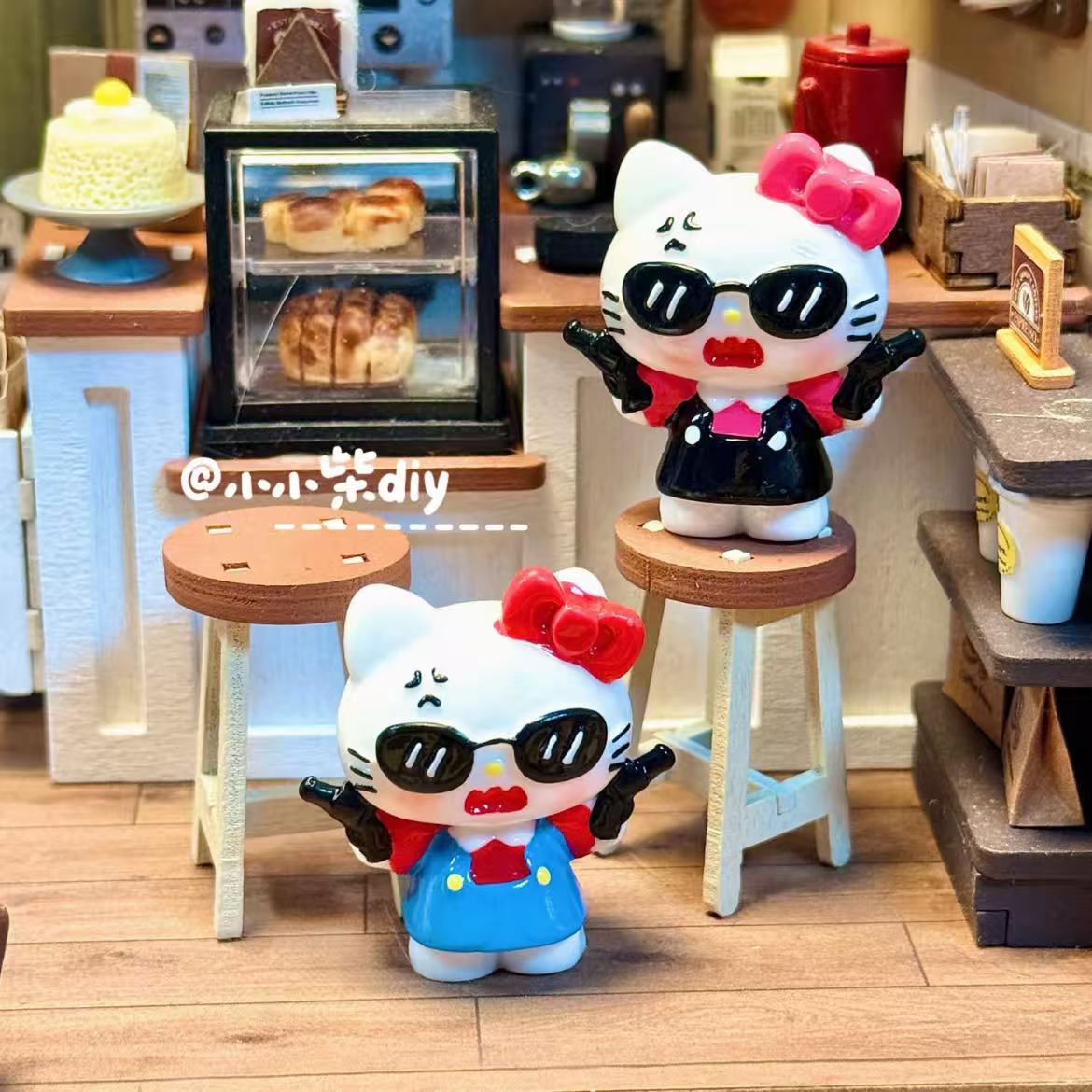 12月14-23新品（满39米包邮）】嘟嘟推荐定制高货食玩DIY过家家2