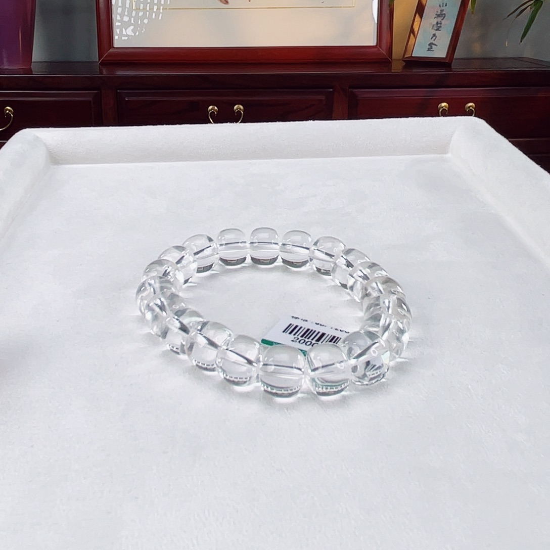 水晶手链未镶嵌水晶10.8