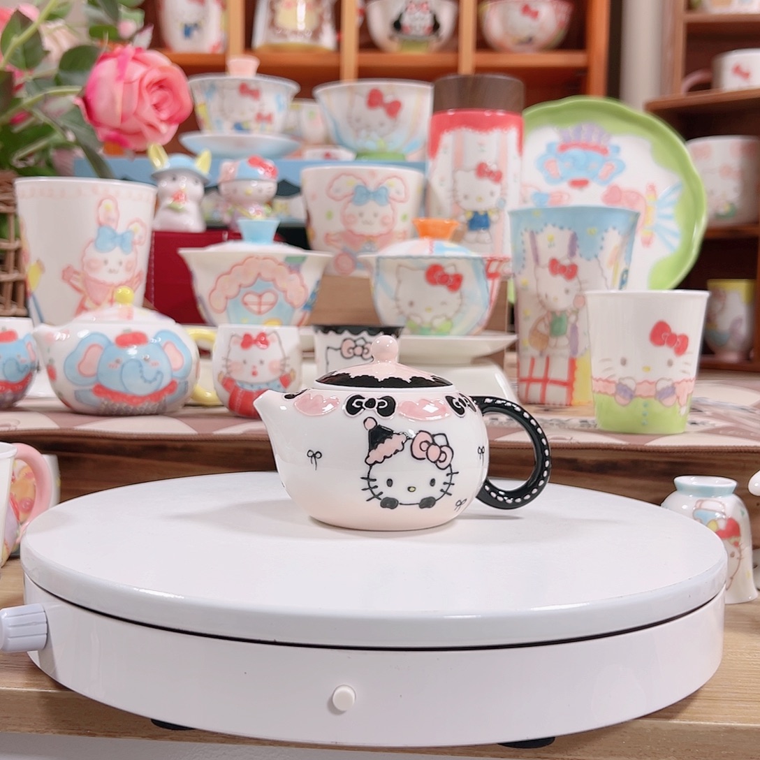 可爱手作陶瓷高温