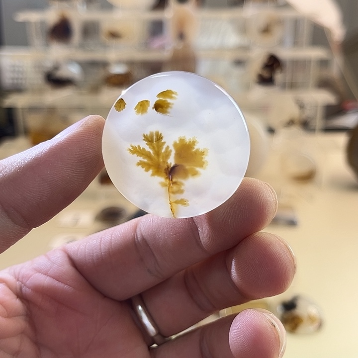 玛瑙/玉髓吊坠(不含链)未镶嵌