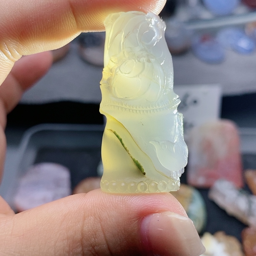 【闪购商品】未镶嵌吊坠定制玛瑙