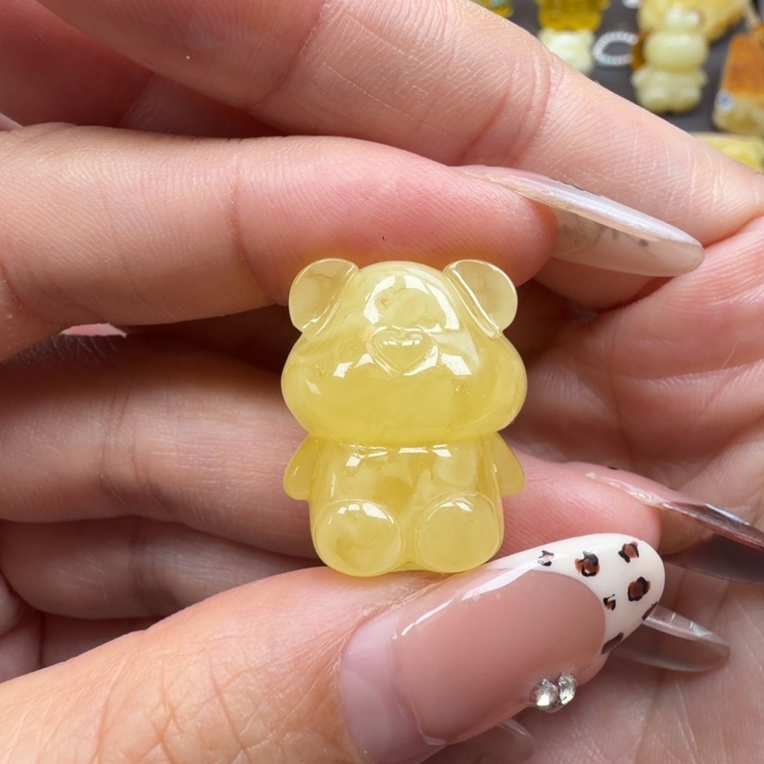 蜜蜡未镶嵌裸石蜜蜡