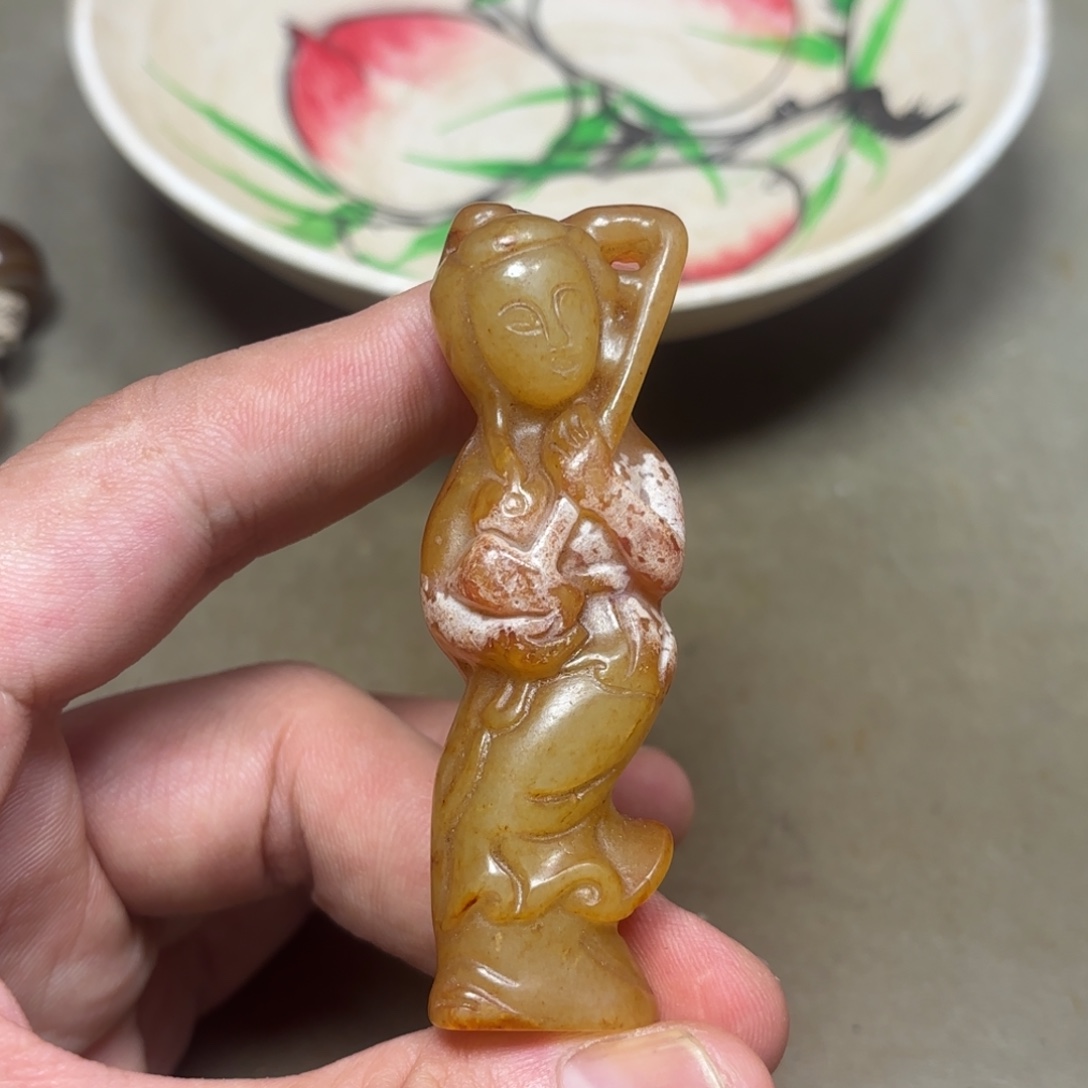 这个物件很老气啊