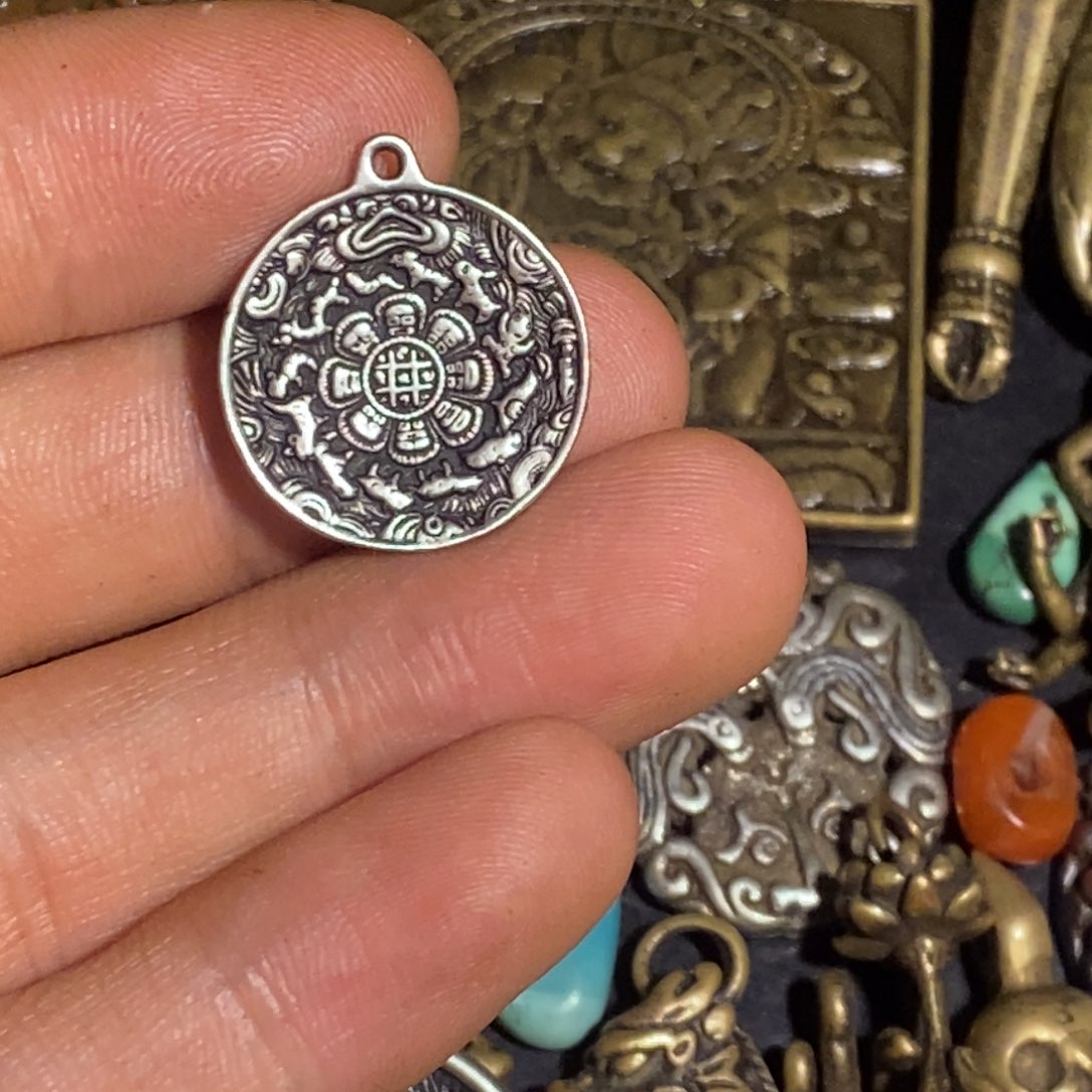 小*?吊坠项链腰链吊坠项链手链