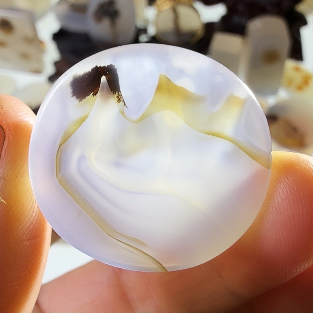 玛瑙/玉髓未镶嵌珠宝半成品