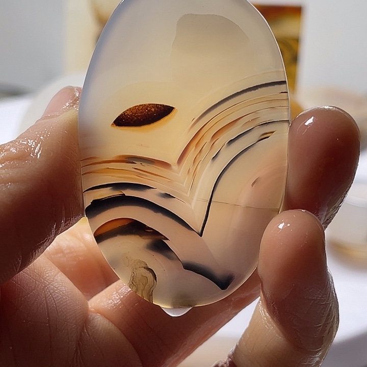 玛瑙/玉髓未镶嵌吊坠(不含链)