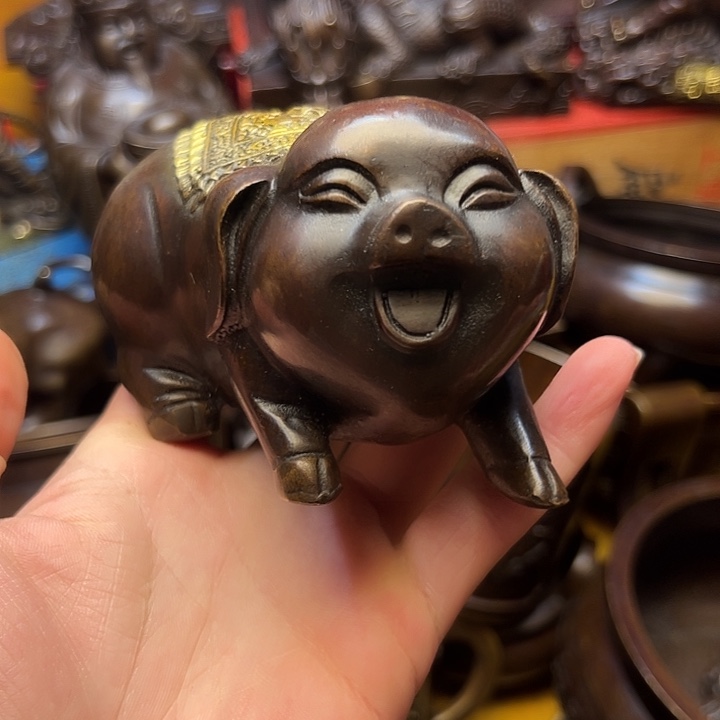 精美铜器摆件下单