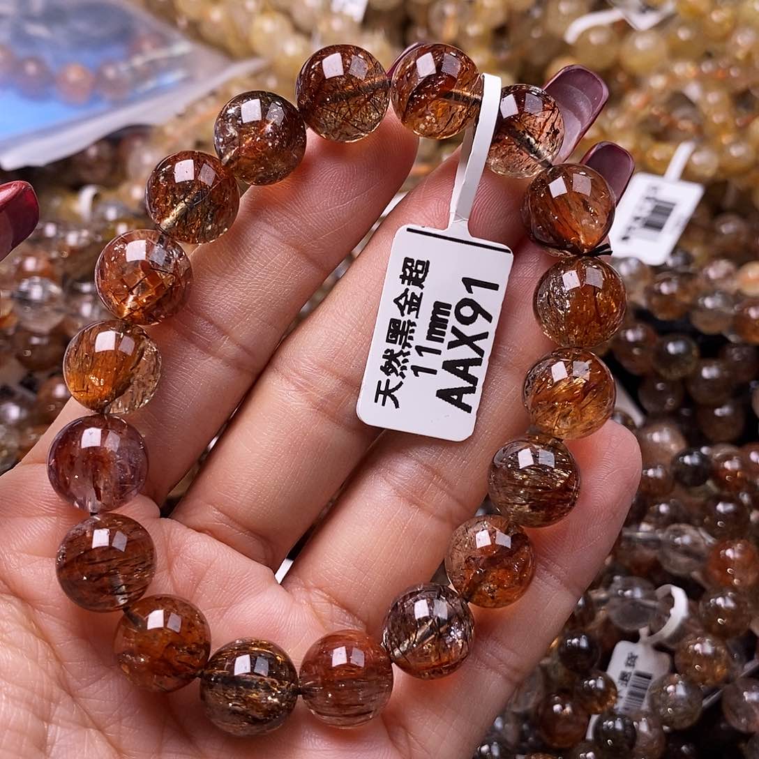 水晶手链未镶嵌水