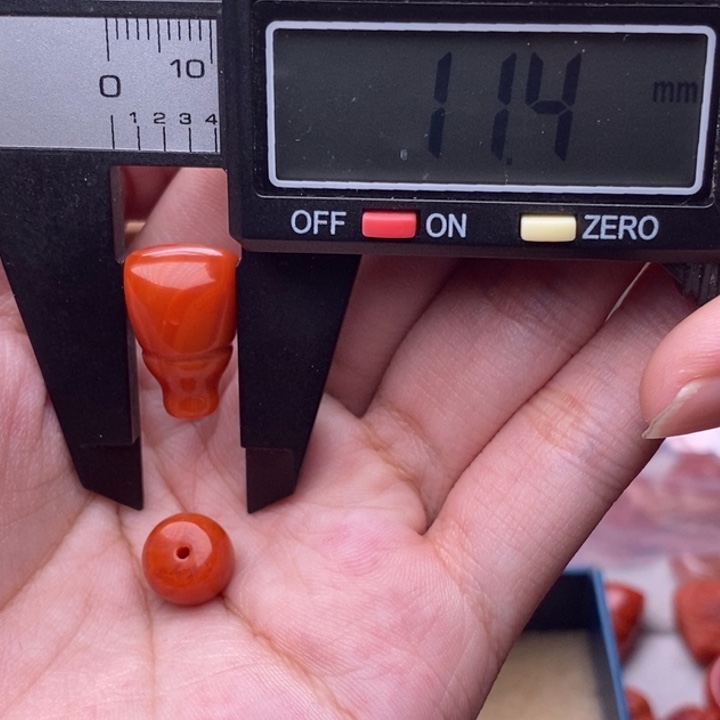 南红玛瑙配饰未镶嵌D*Z微瑕