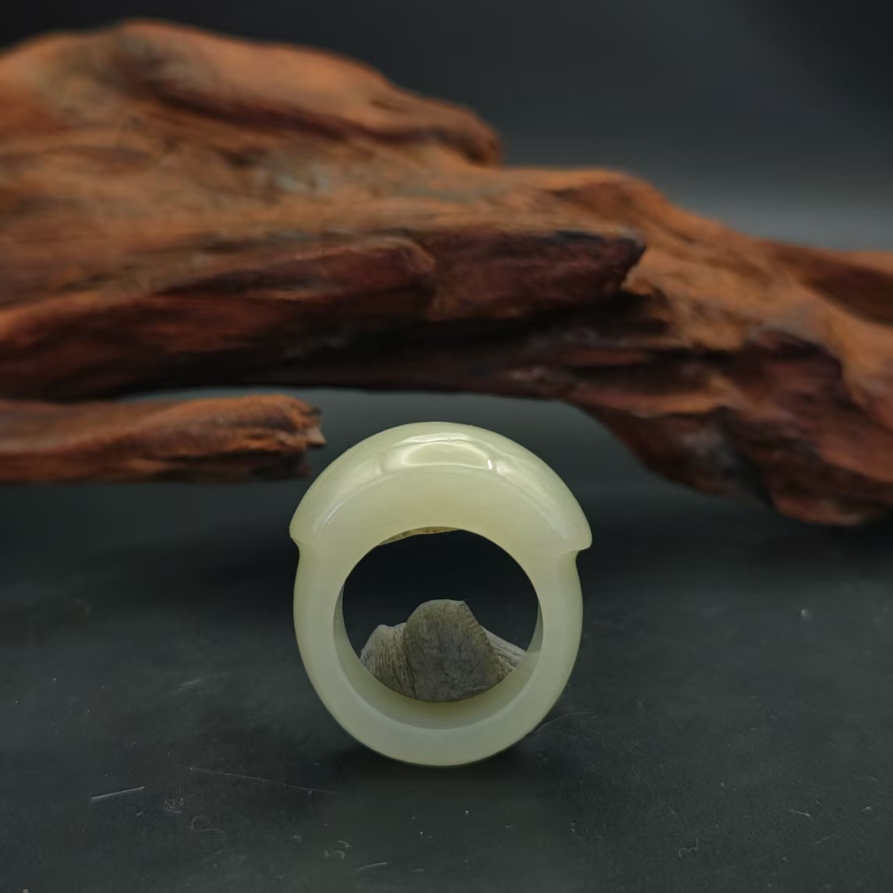 Z和田玉戒指0445