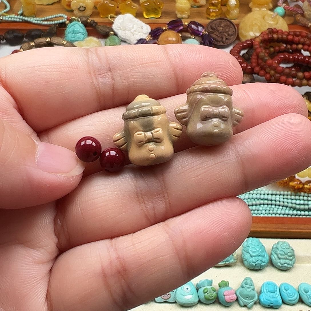 南红玛瑙吊坠(不含链)未镶嵌