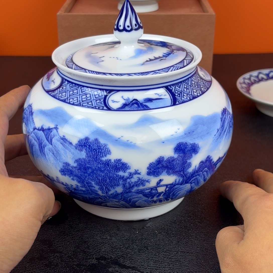 陶摆件我也是这样想的