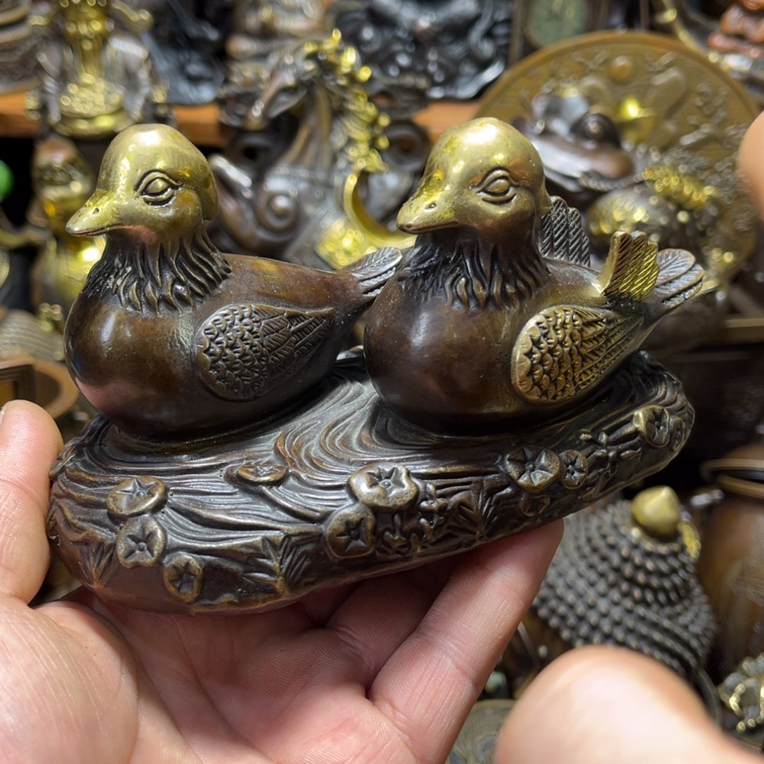 精品铜器摆件链接