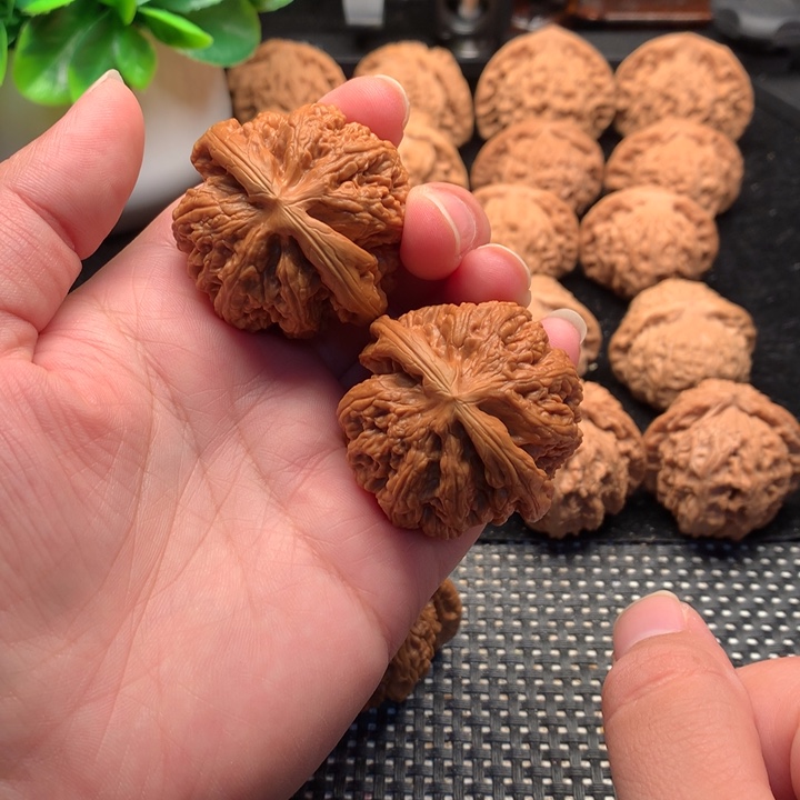 文玩核桃把件44粗筋