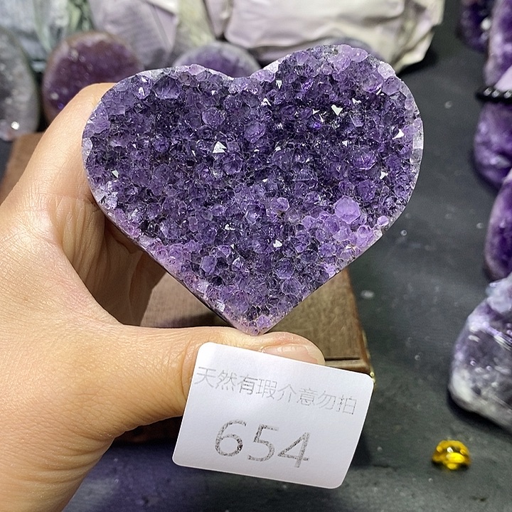 未镶嵌珠宝半成品紫晶