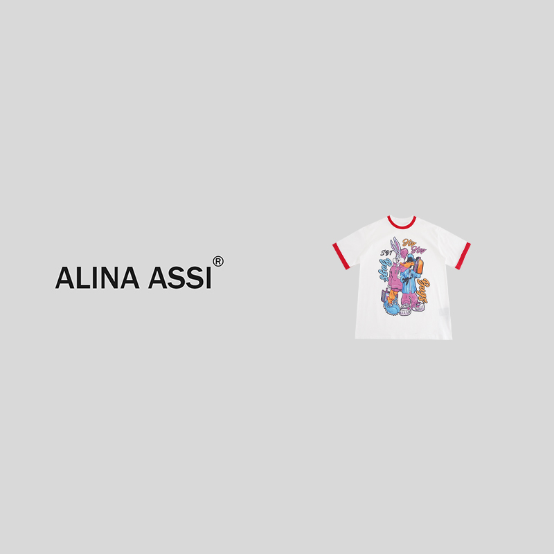 【大瑶家】2025春夏新款百搭时尚T恤简约显瘦短袖上衣H0117