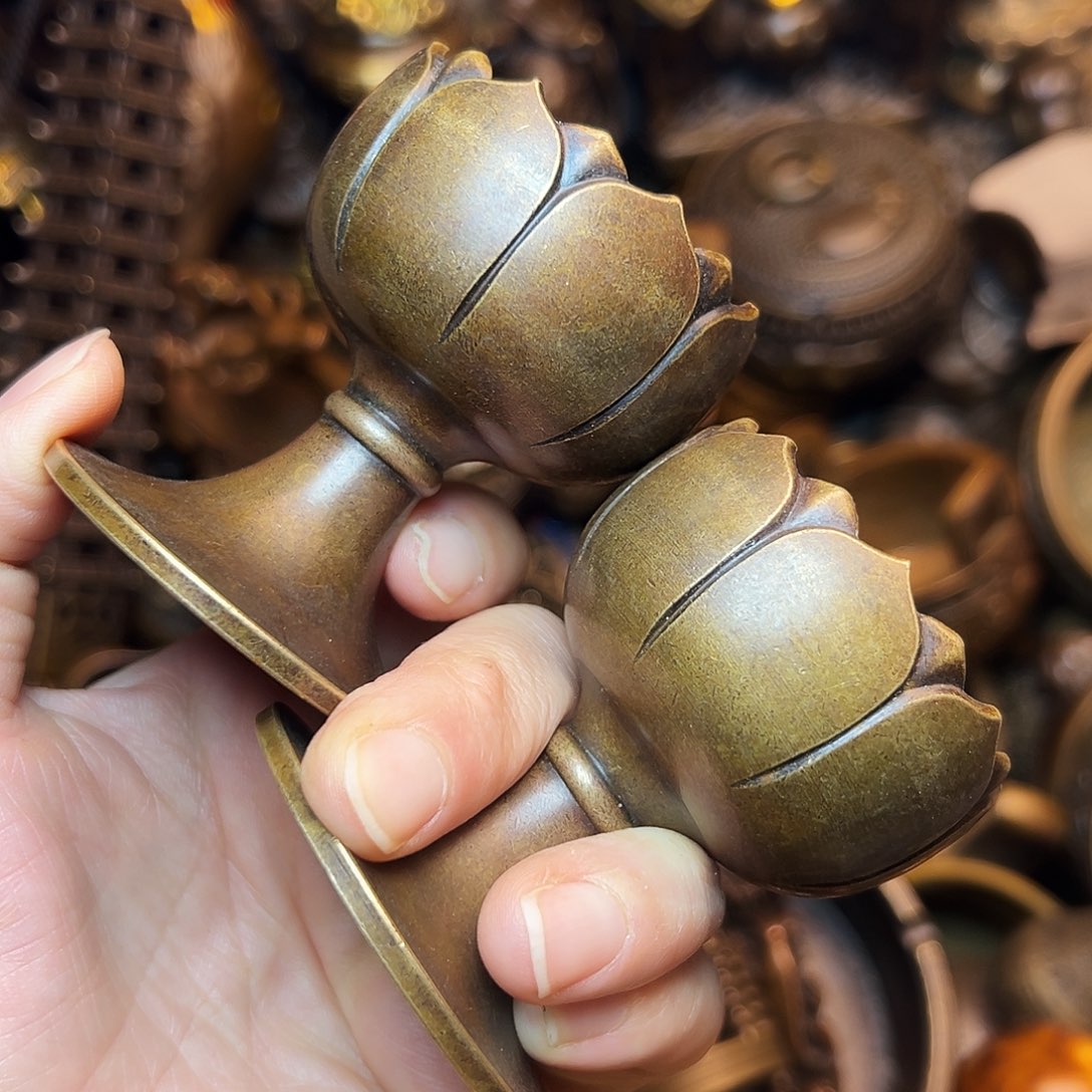 精美铜器工艺品等