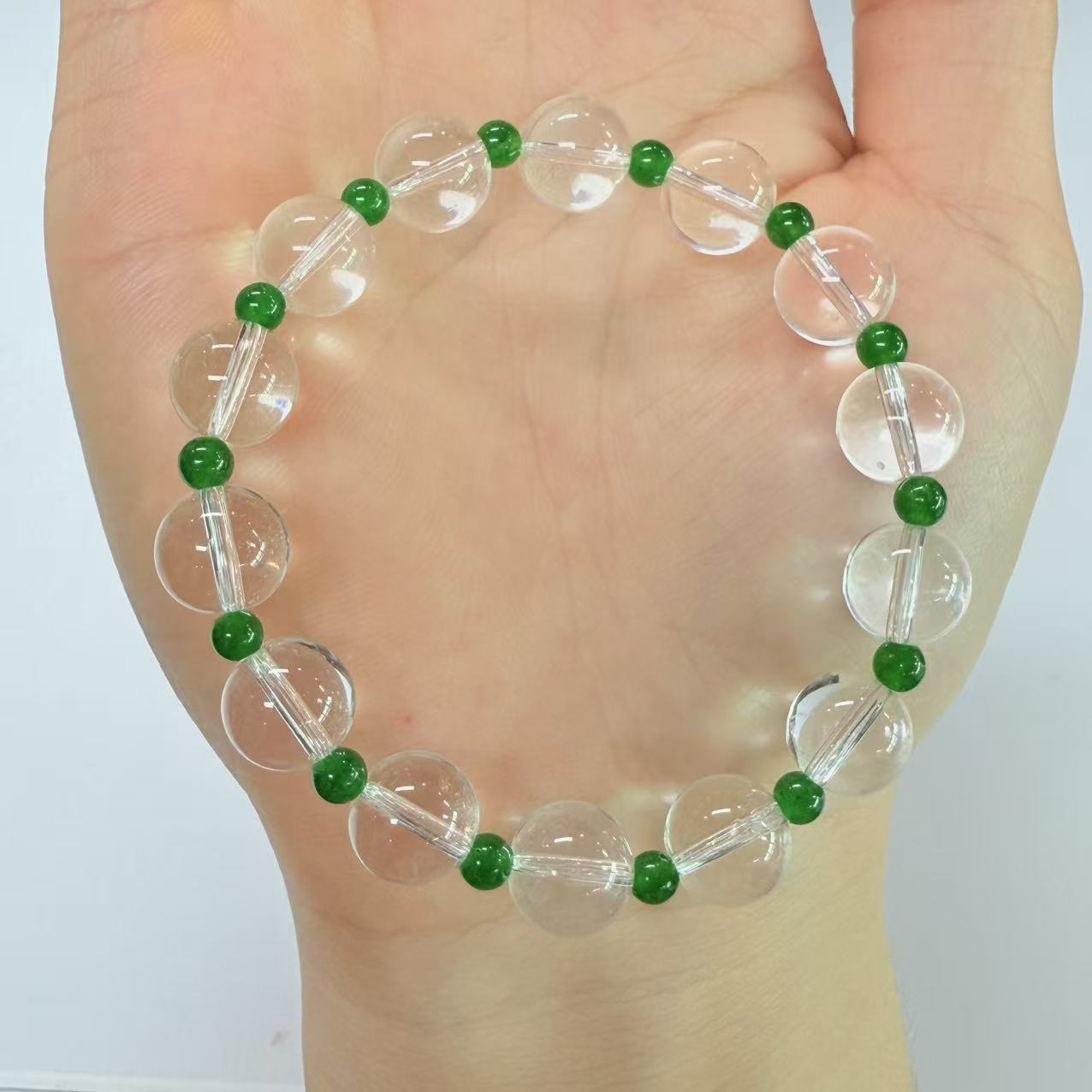 白水晶手串10m*（多样性单个发货）