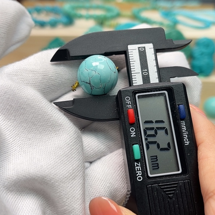 绿松石珠宝未镶嵌