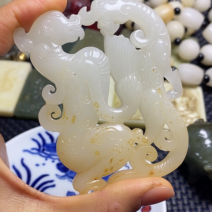 吊坠白玉菩提支持七天无理由