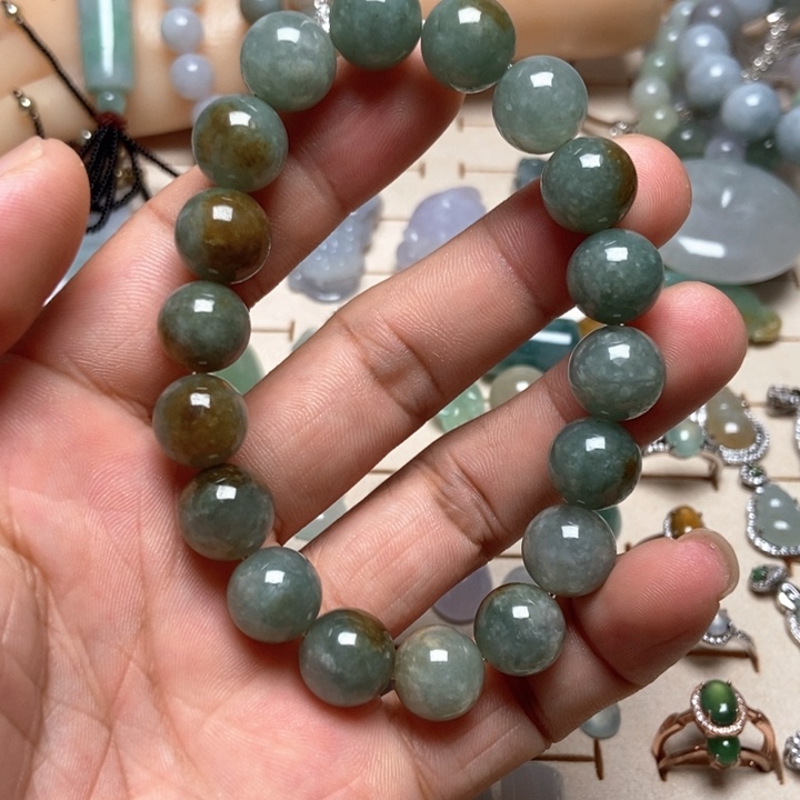 翡翠未镶嵌颈饰缅甸翡翠