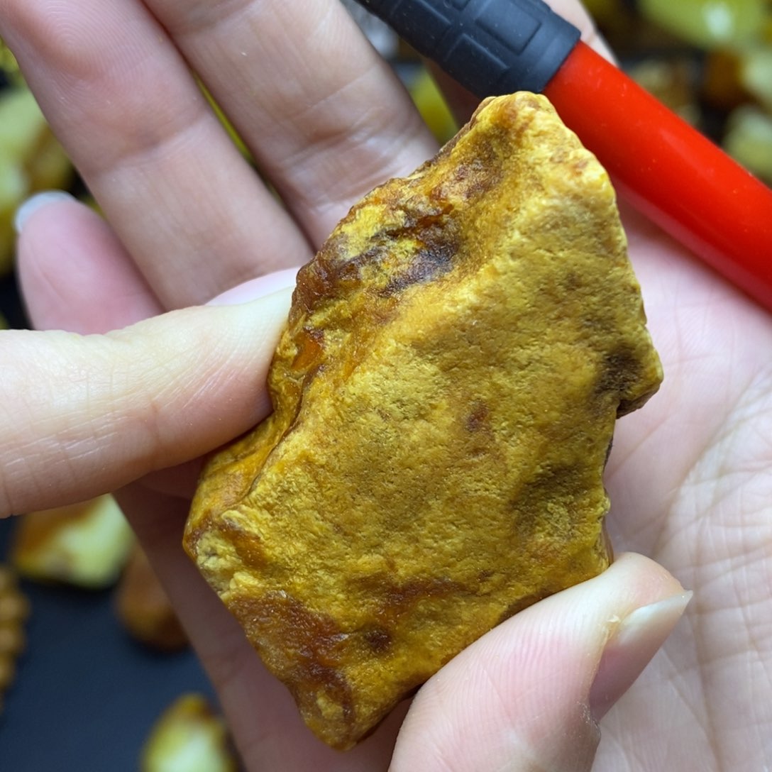 未镶嵌定制蜜蜡灾*胖