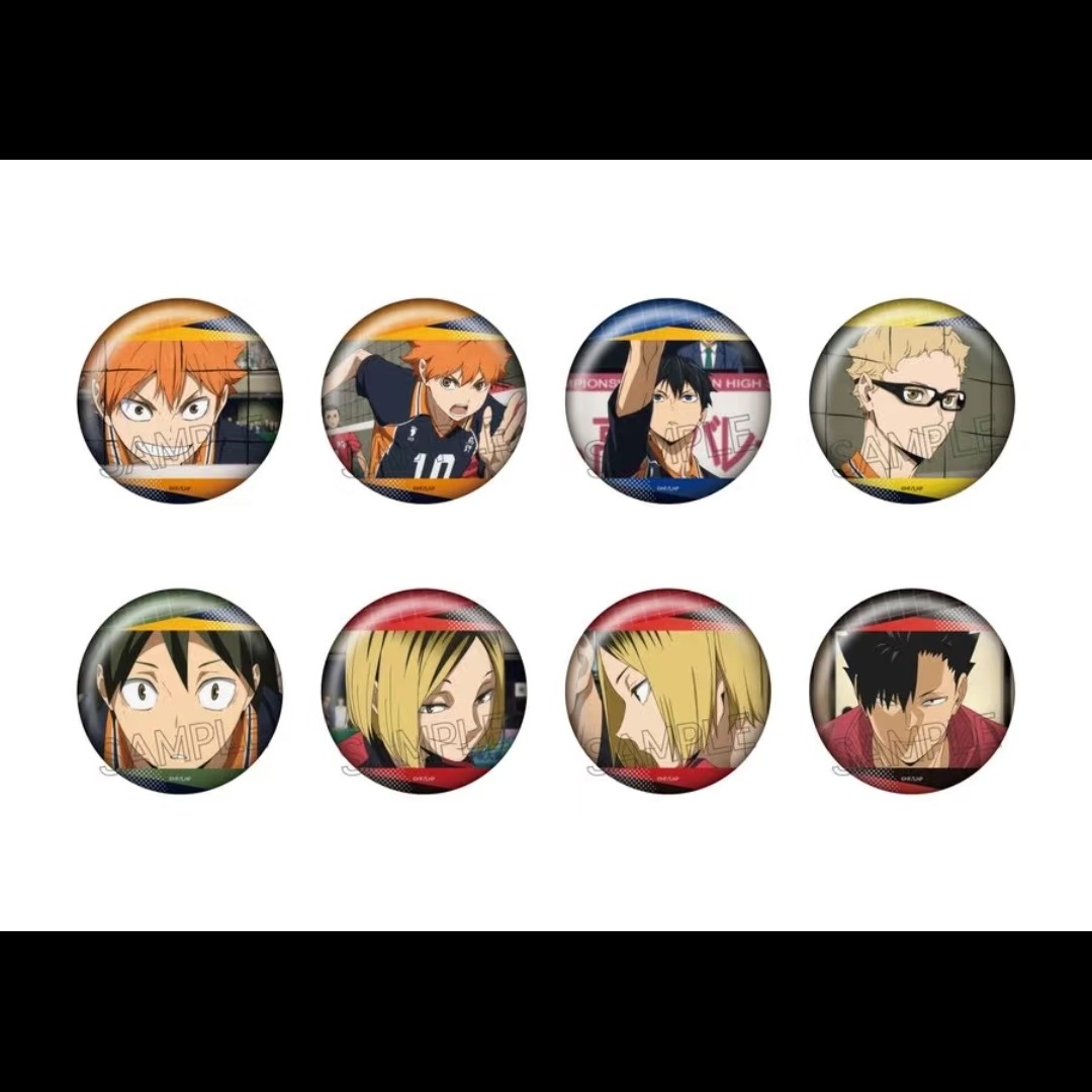 【龙龙日谷】【日谷潮玩】排球少年－百面向4