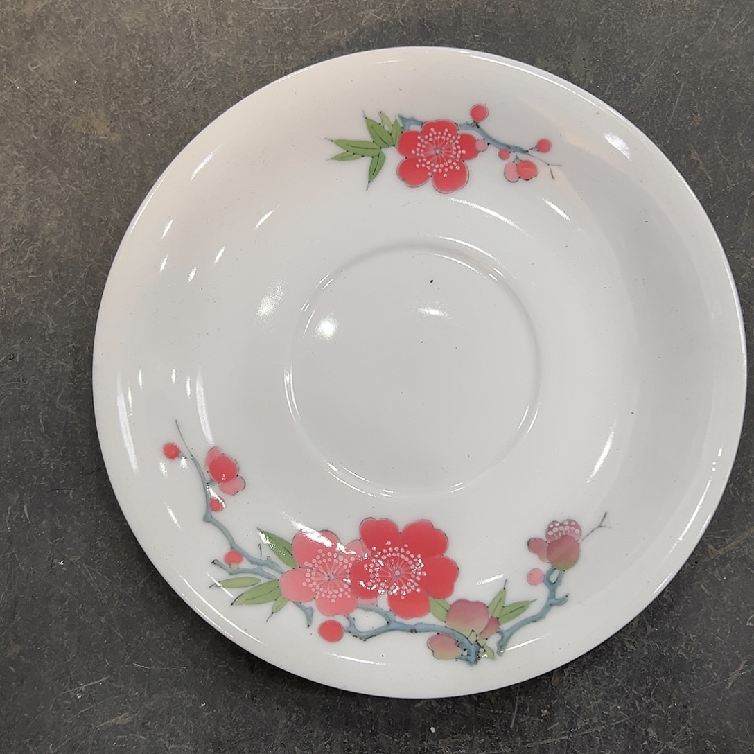 醴陵瓷供货基地炸福利手绘15厘米