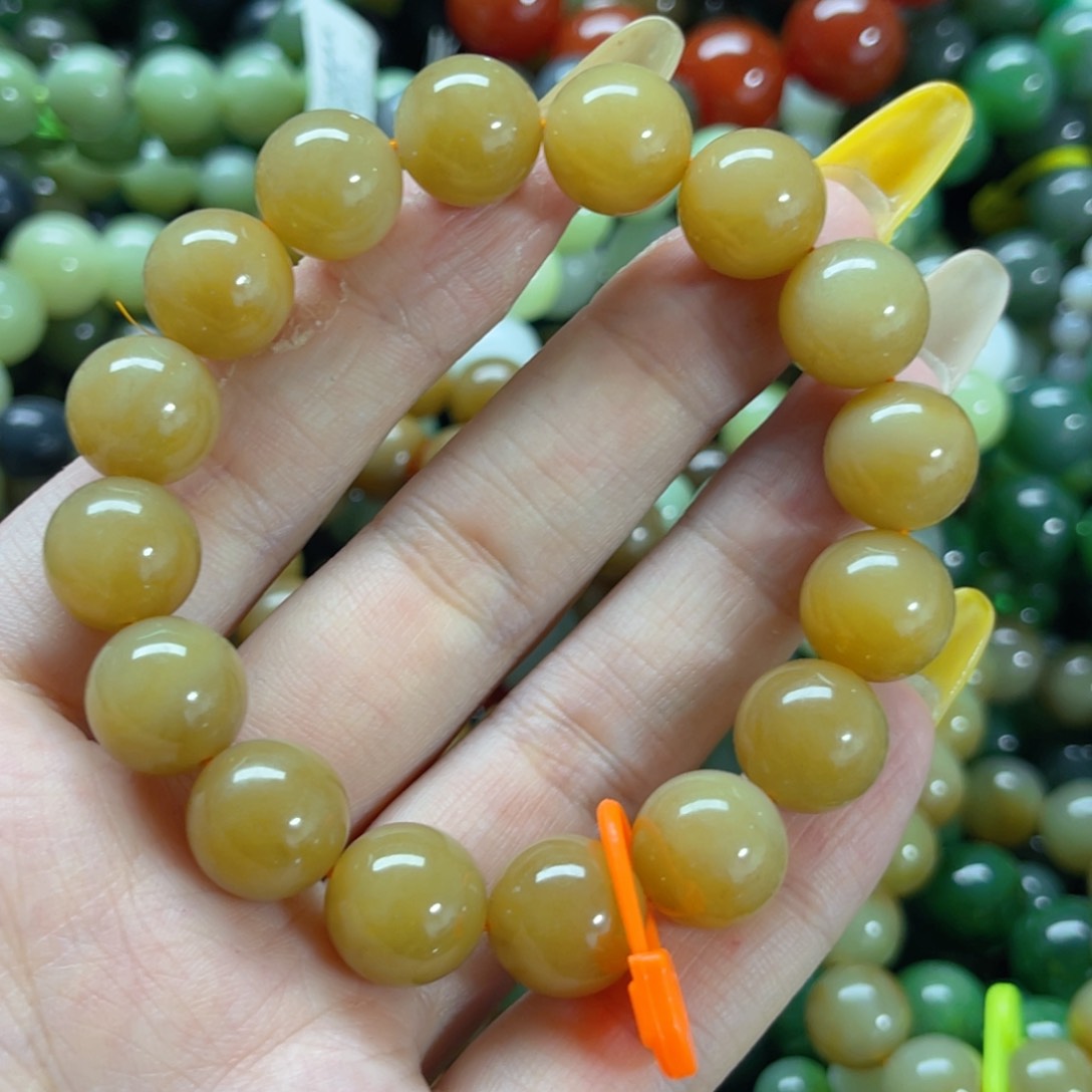 手链未镶嵌和田玉