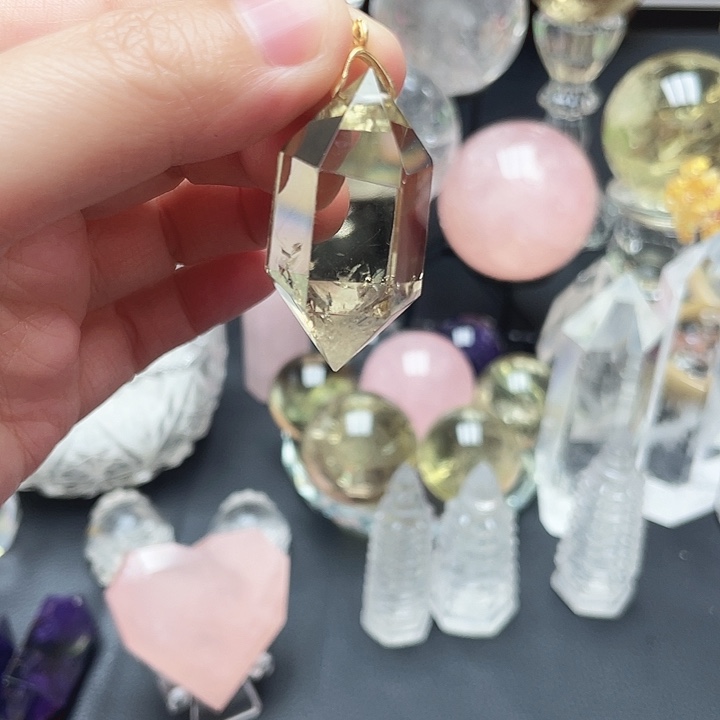 未镶嵌珠宝半成品紫晶