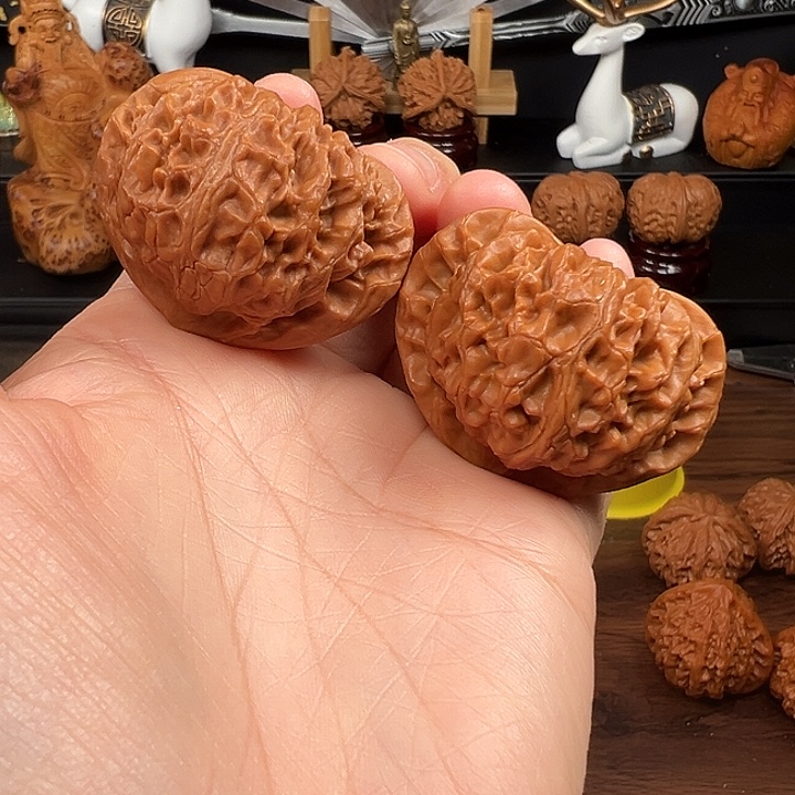 成***8吊坠文玩核桃45宫灯