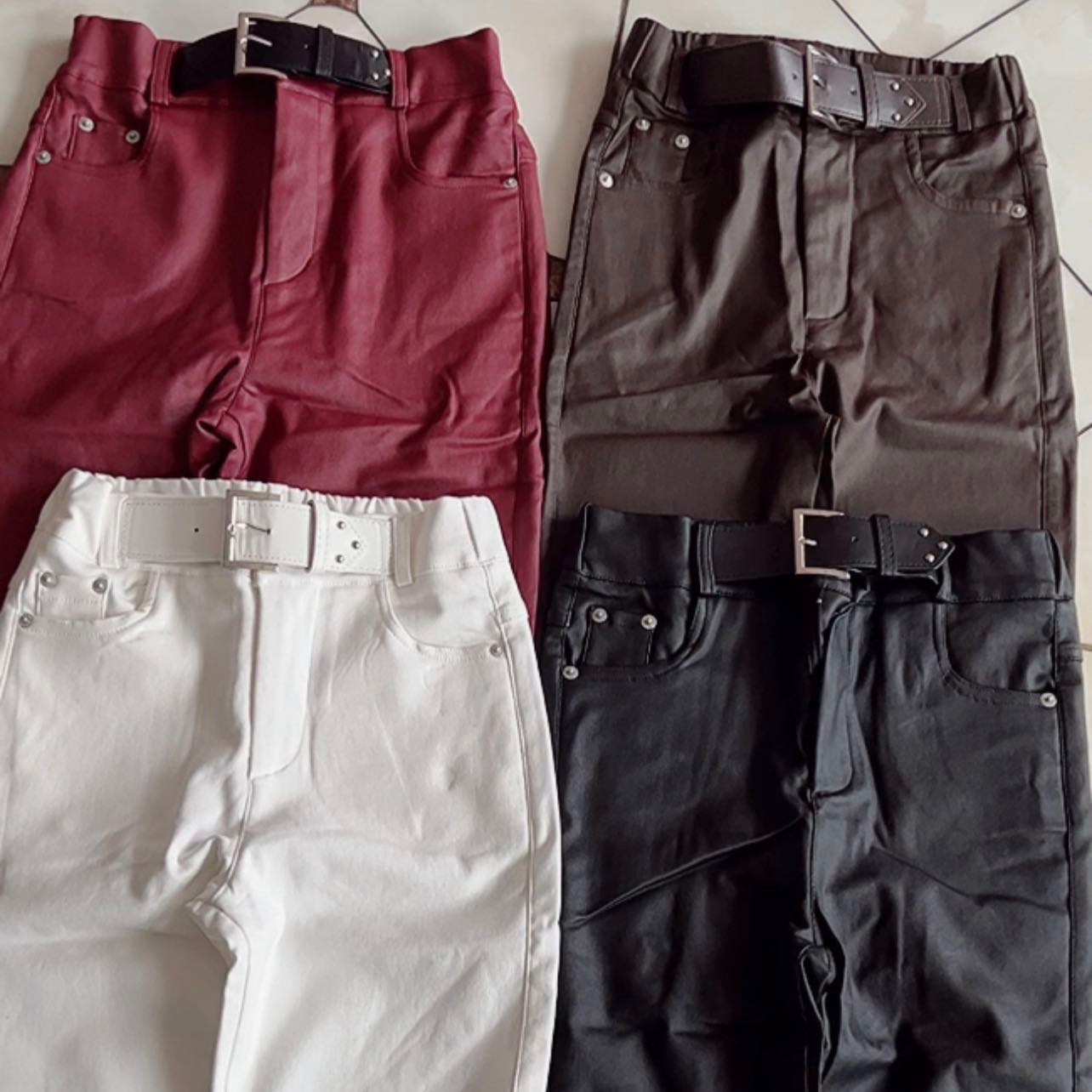 弹力修身显瘦裤弹力修身显瘦裤