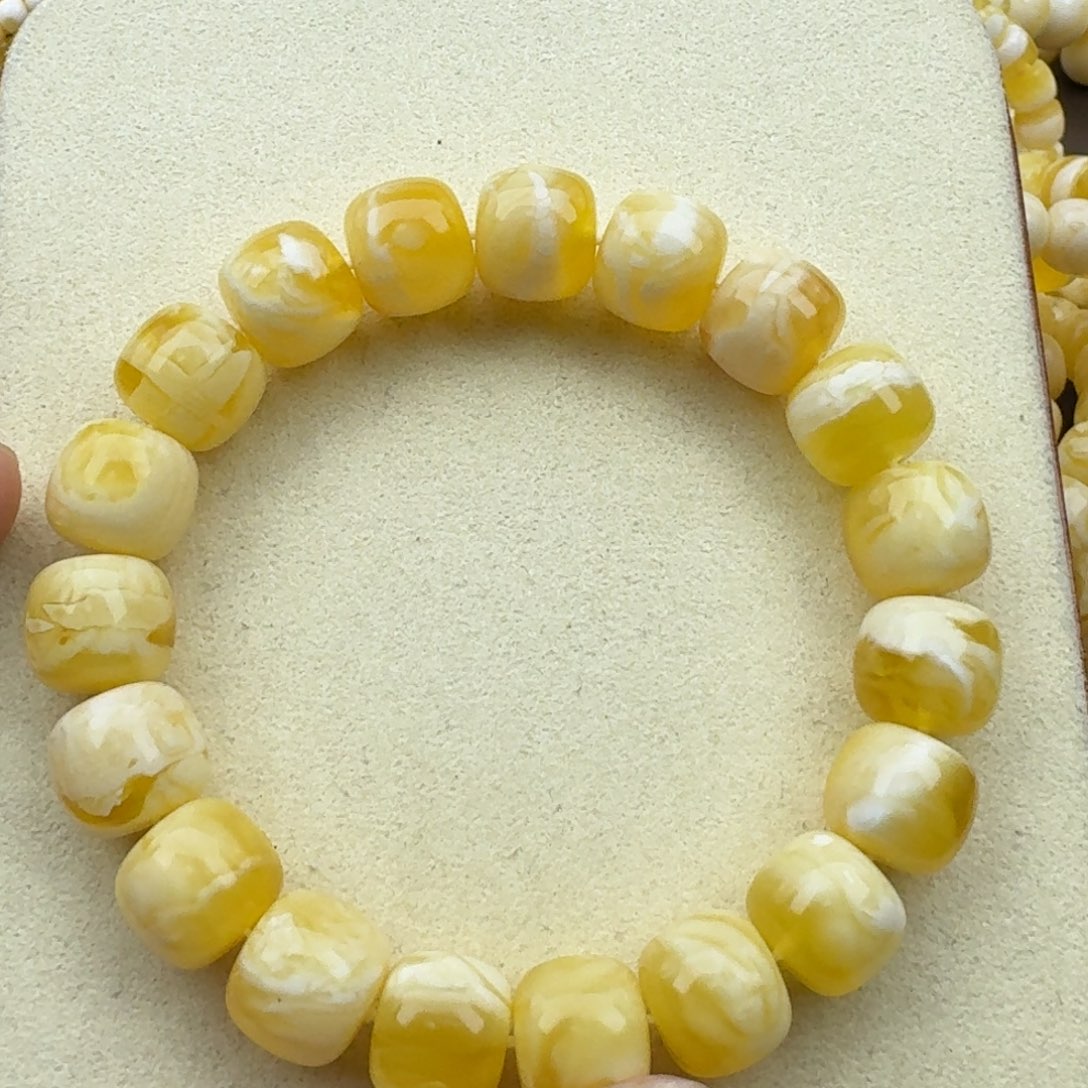 琥珀手链未镶嵌d****1蜜蜡手串