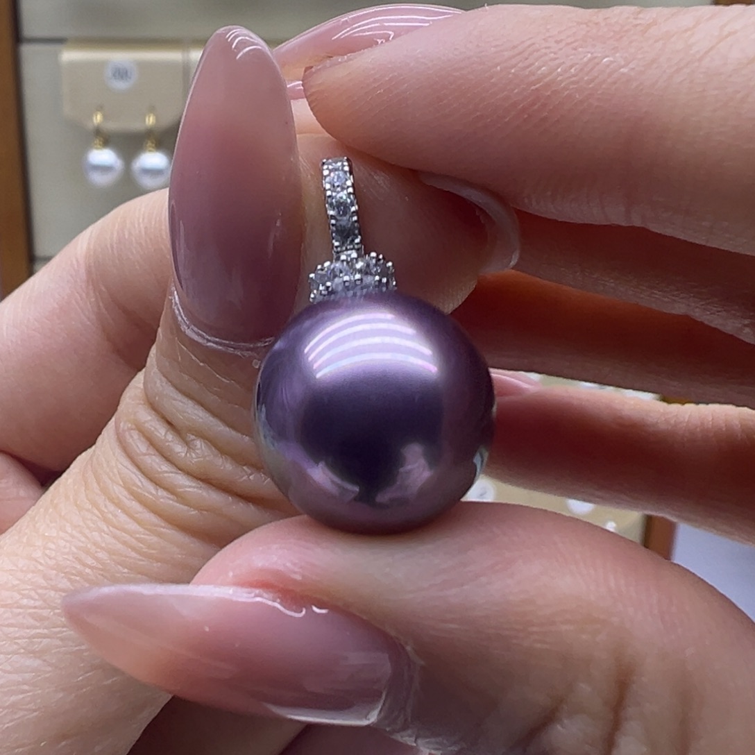 未镶嵌颈饰淡水珍珠