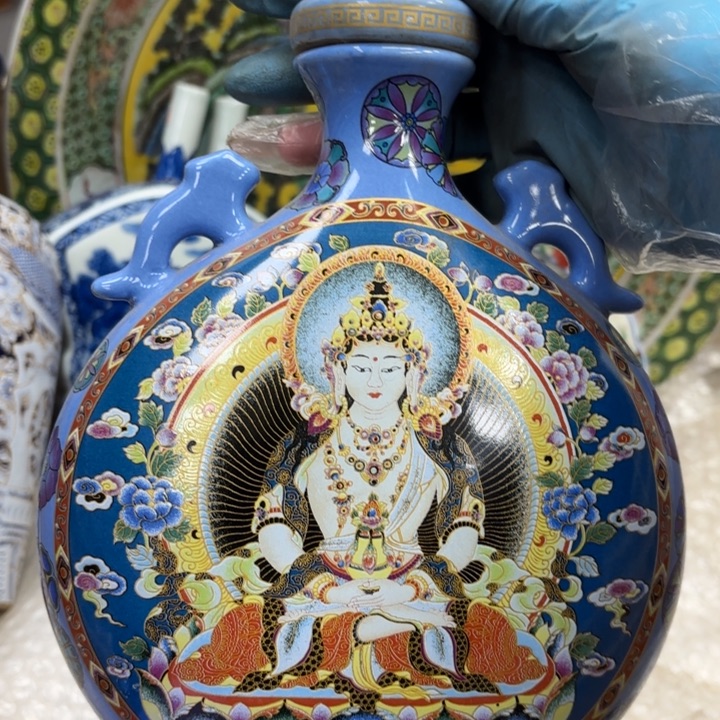 摆件瓷器摆件 瓷器摆件