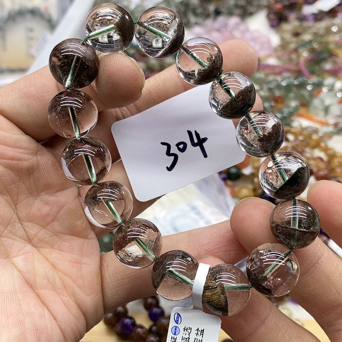 水晶手链未镶嵌天然