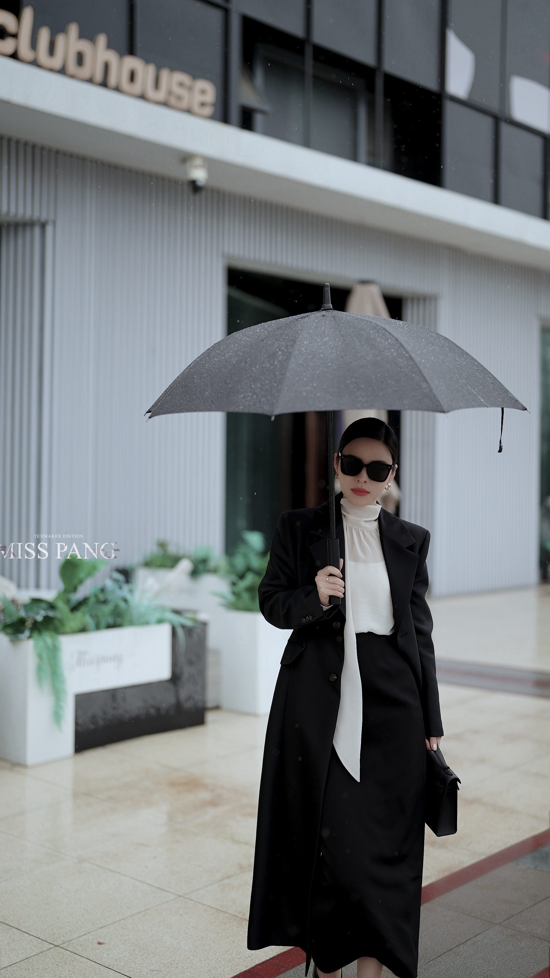 韩国设计师高质感风衣