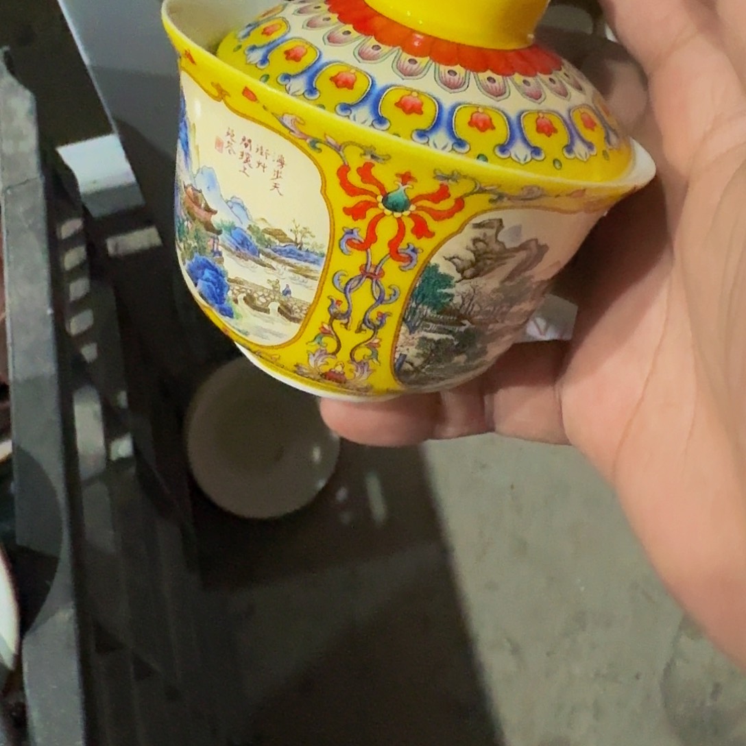 瑕疵茶具，介意勿拍大*飞