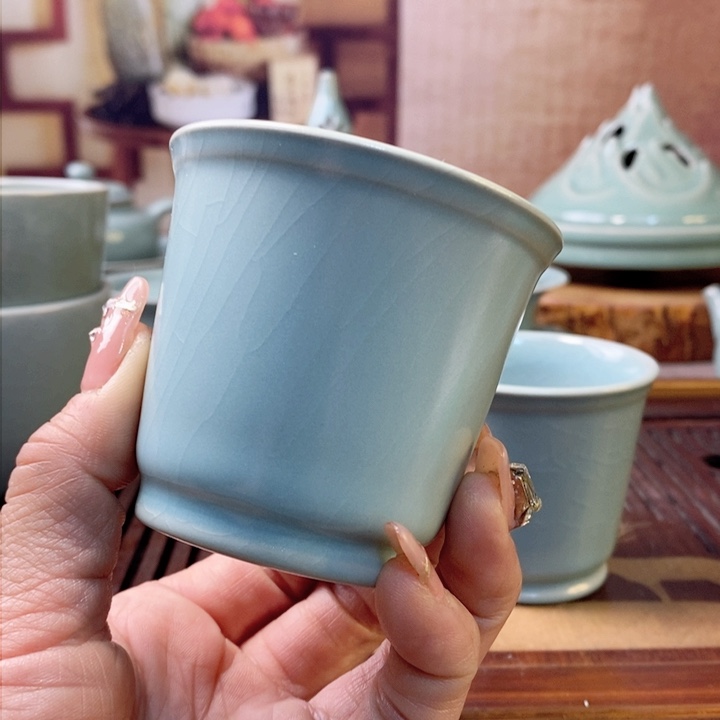 原产地汝瓷主人杯